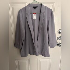 Attention Light Gray Women's Blazer